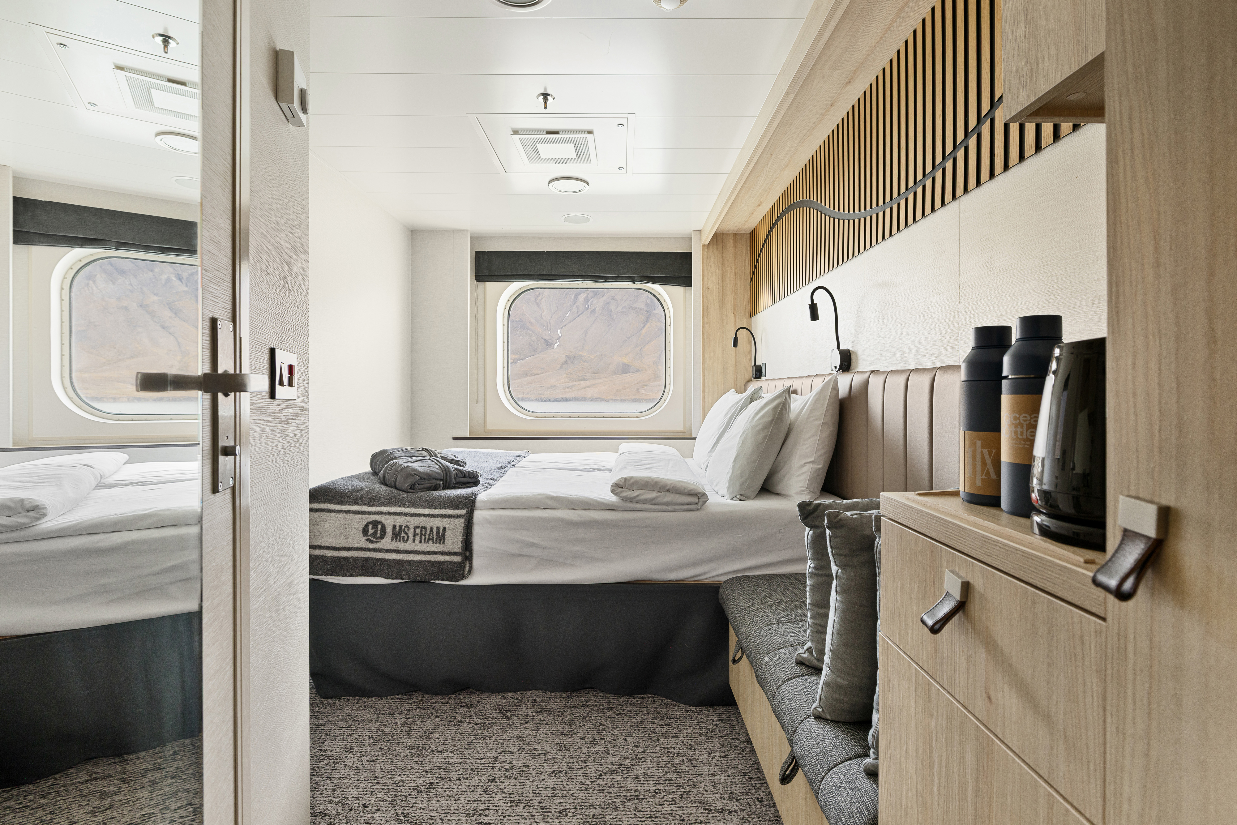 Arctic Superior | Outside Cabin